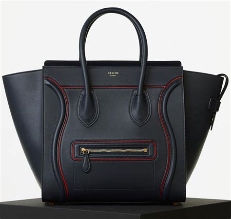 celine handbag luggage collection